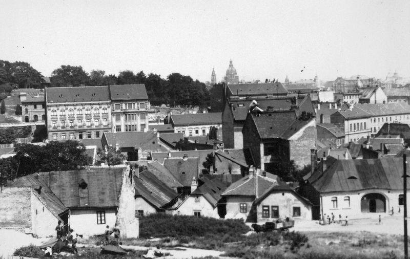 Illustration for article titled Falu a városban – nyolcvan éve kezdték meg a Tabán bontását